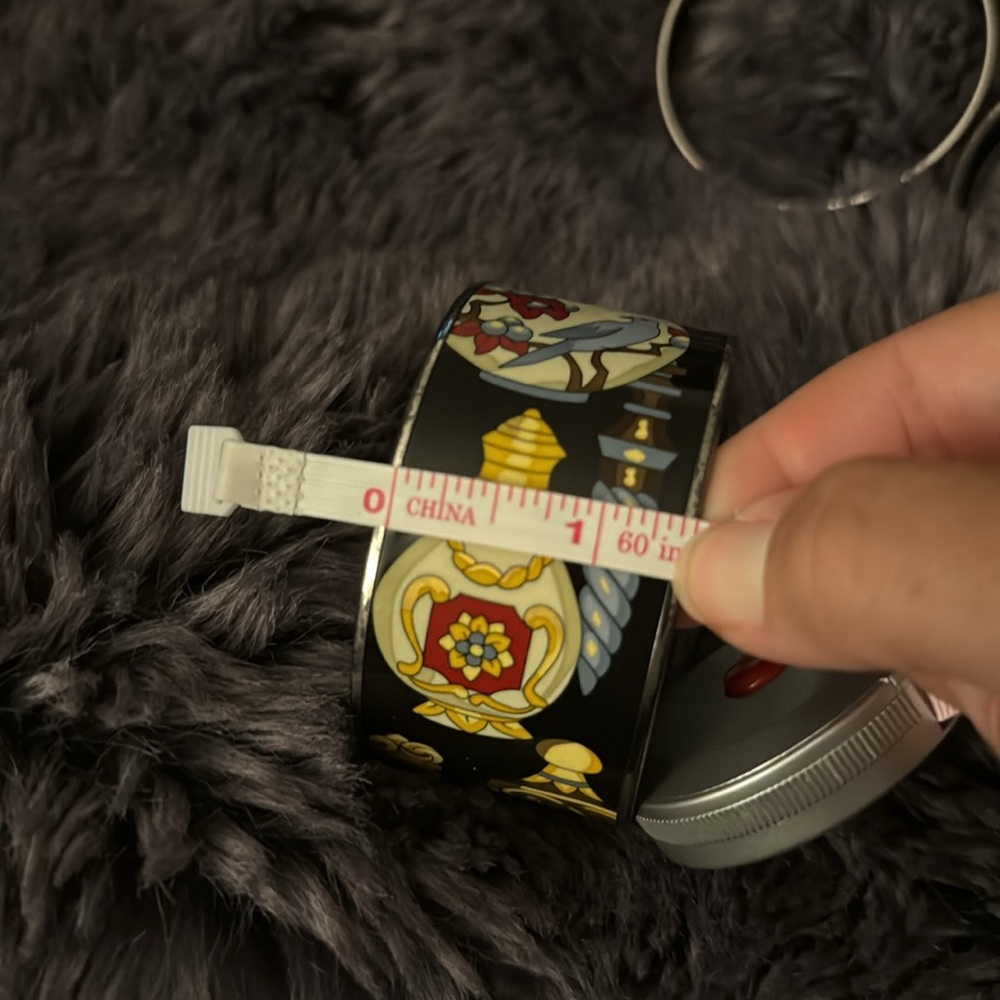 Hermes Large Bangle - image 5